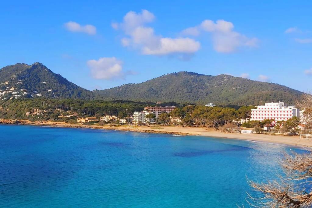 Aptment 4A Sa Calobra With Pool & Terrace Canyamel كابذيبيرا المظهر الخارجي الصورة
