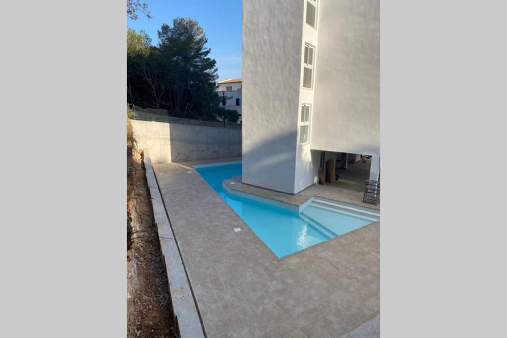 Aptment 4A Sa Calobra With Pool & Terrace Canyamel كابذيبيرا المظهر الخارجي الصورة