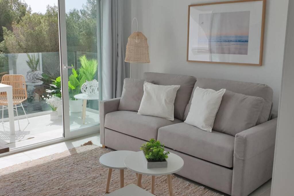 Aptment 4A Sa Calobra With Pool & Terrace Canyamel كابذيبيرا المظهر الخارجي الصورة