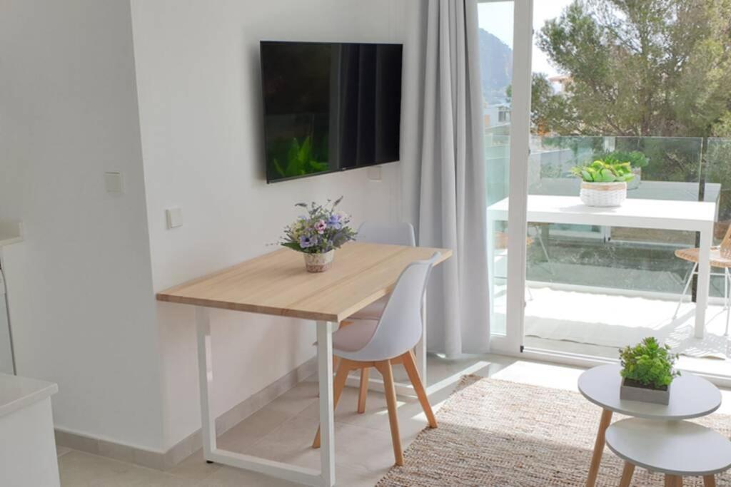 Aptment 4A Sa Calobra With Pool & Terrace Canyamel كابذيبيرا المظهر الخارجي الصورة