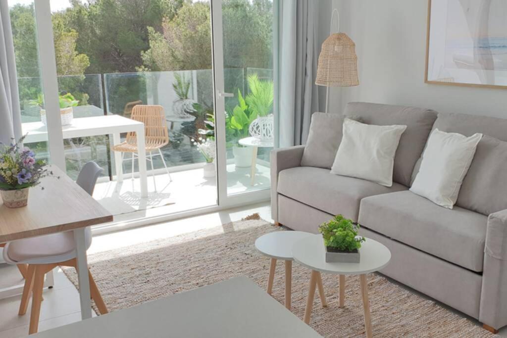 Aptment 4A Sa Calobra With Pool & Terrace Canyamel كابذيبيرا المظهر الخارجي الصورة