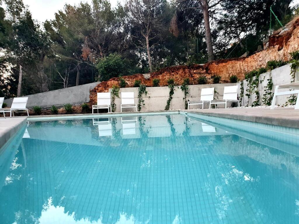 Aptment 4A Sa Calobra With Pool & Terrace Canyamel كابذيبيرا المظهر الخارجي الصورة